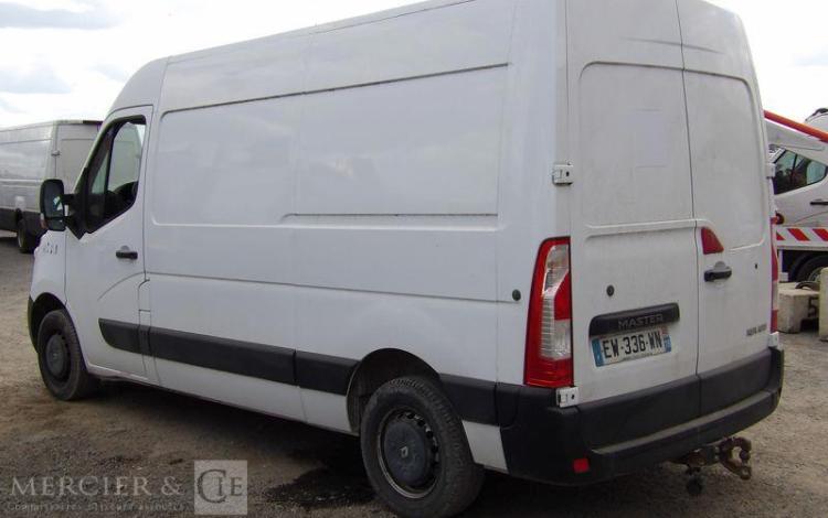 RENAULT MASTER FOURGON 2.3 DCI 130 33 L2H2 GRAND-CONFORT BLANC/BLEU EW-336-WN