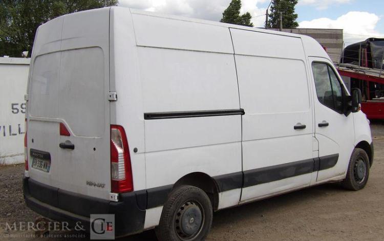 RENAULT MASTER FOURGON 2.3 DCI 130 33 L2H2 GRAND-CONFORT BLANC/BLEU EW-336-WN
