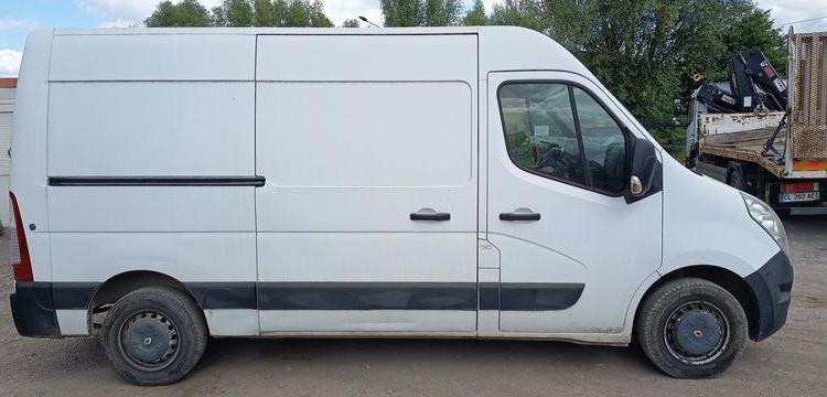 RENAULT MASTER FOURGON 2.3 DCI 130 33 L2H2 GRAND-CONFORT BLANC/BLEU EW-336-WN
