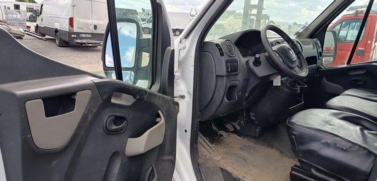 RENAULT MASTER FOURGON 2.3 DCI 130 33 L2H2 GRAND-CONFORT BLANC/BLEU EW-336-WN