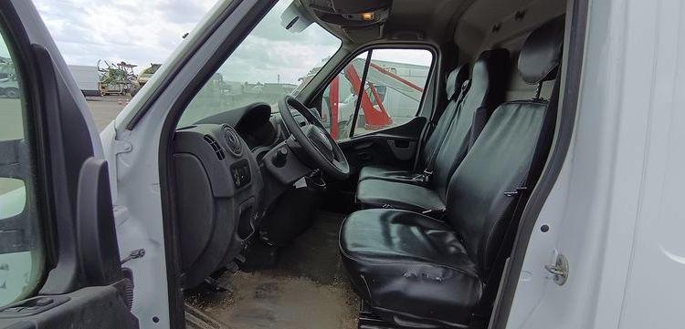 RENAULT MASTER FOURGON 2.3 DCI 130 33 L2H2 GRAND-CONFORT BLANC/BLEU EW-336-WN