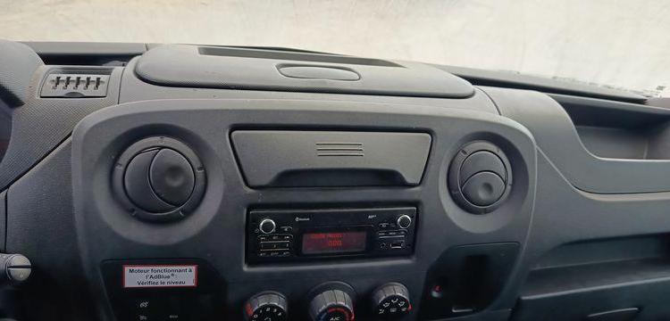 RENAULT MASTER FOURGON 2.3 DCI 130 33 L2H2 GRAND-CONFORT BLANC/BLEU EW-336-WN
