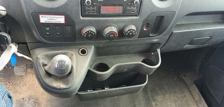RENAULT MASTER FOURGON 2.3 DCI 130 33 L2H2 GRAND-CONFORT BLANC/BLEU EW-336-WN