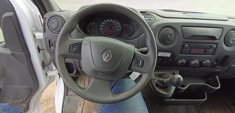 RENAULT MASTER FOURGON 2.3 DCI 130 33 L2H2 GRAND-CONFORT BLANC/BLEU EW-336-WN