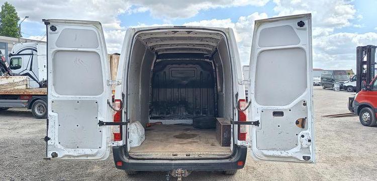 RENAULT MASTER FOURGON 2.3 DCI 130 33 L2H2 GRAND-CONFORT BLANC/BLEU EW-336-WN