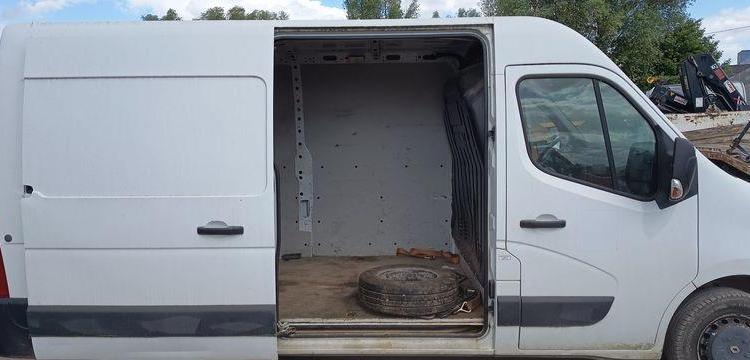 RENAULT MASTER FOURGON 2.3 DCI 130 33 L2H2 GRAND-CONFORT BLANC/BLEU EW-336-WN