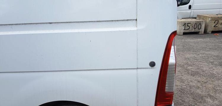 RENAULT MASTER FOURGON 2.3 DCI 130 33 L2H2 GRAND-CONFORT BLANC/BLEU EW-336-WN