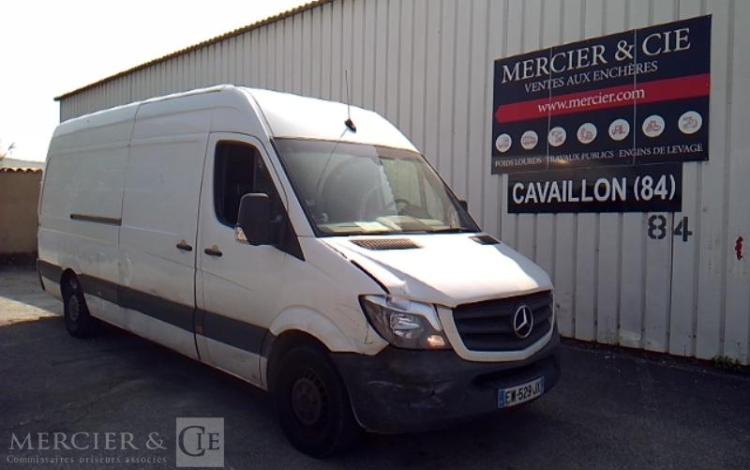 MERCEDES SPRINTER 316 CDI 2.2 163CV 16V BA 14M3 BLANC EW-529-JX
