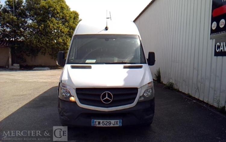 MERCEDES SPRINTER 316 CDI 2.2 163CV 16V BA 14M3 BLANC EW-529-JX