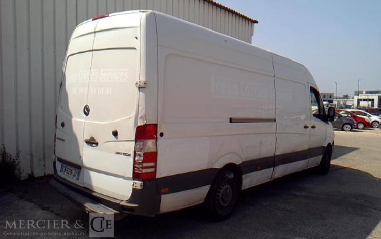 MERCEDES SPRINTER 316 CDI 2.2 163CV 16V BA 14M3 BLANC EW-529-JX