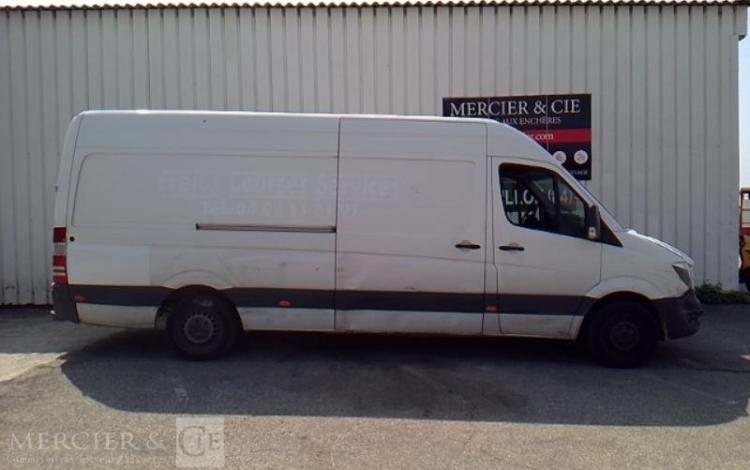 MERCEDES SPRINTER 316 CDI 2.2 163CV 16V BA 14M3 BLANC EW-529-JX