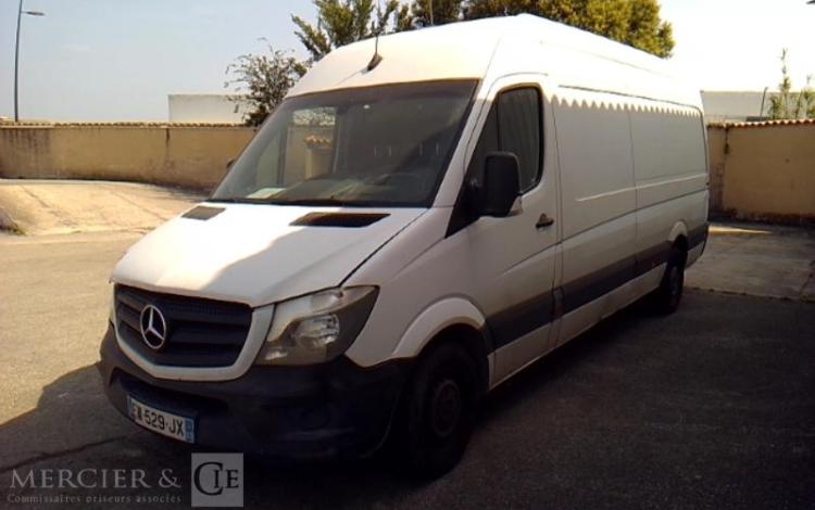 MERCEDES SPRINTER 316 CDI 2.2 163CV 16V BA 14M3 BLANC EW-529-JX