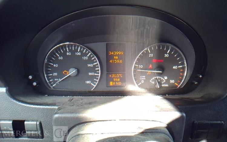 MERCEDES SPRINTER 316 CDI 2.2 163CV 16V BA 14M3 BLANC EW-529-JX