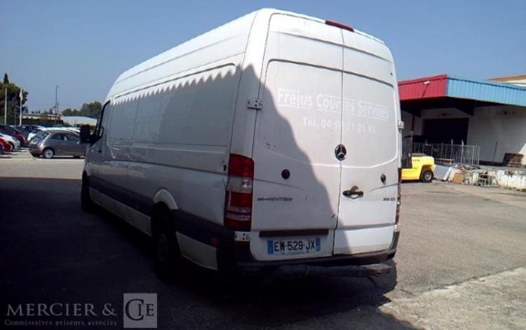 MERCEDES SPRINTER 316 CDI 2.2 163CV 16V BA 14M3 BLANC EW-529-JX