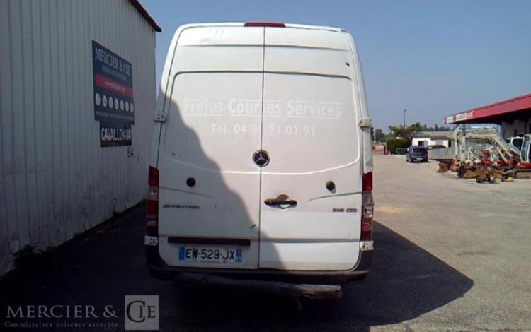 MERCEDES SPRINTER 316 CDI 2.2 163CV 16V BA 14M3 BLANC EW-529-JX