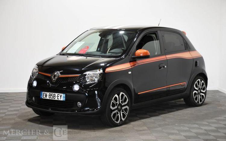 RENAULT TWINGO 0.9 TCE 110 GT NOIR EW-858-EY