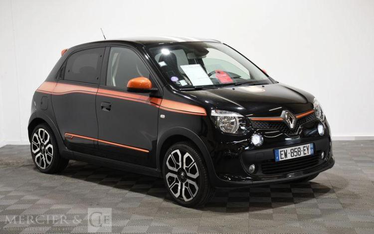 RENAULT TWINGO 0.9 TCE 110 GT NOIR EW-858-EY