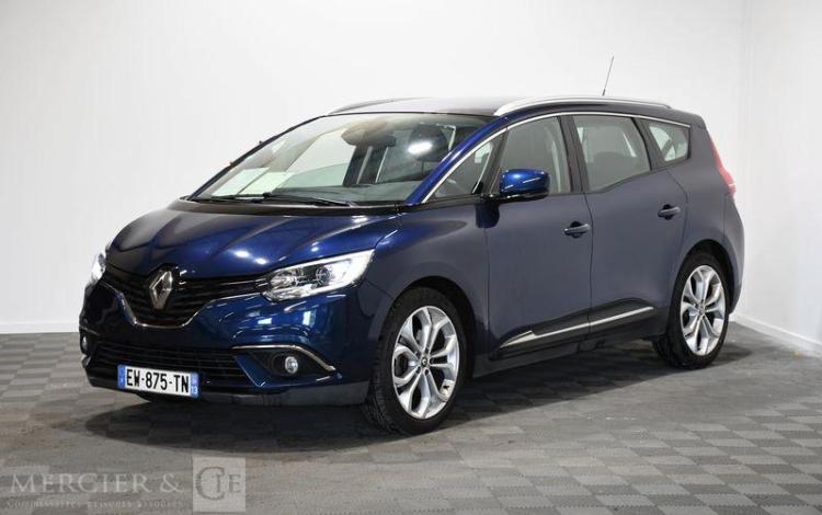 RENAULT GRAND SCENIC BUSINESS ENERGY DCI 130 BLEU EW-875-TN
