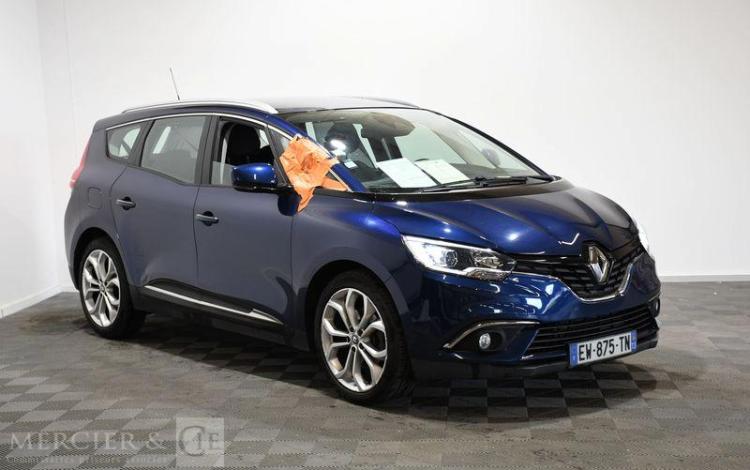 RENAULT GRAND SCENIC BUSINESS ENERGY DCI 130 BLEU EW-875-TN