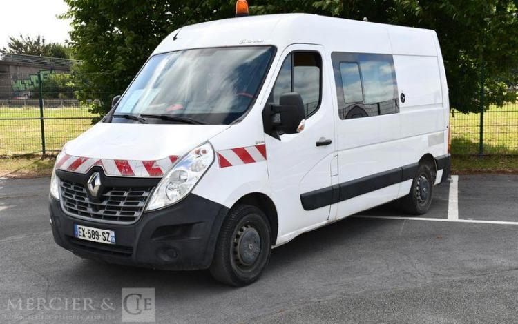 RENAULT MASTER CAB APPRO GCF F3500 L2H2 DCI 110 S&S BLANC EX-589-SZ