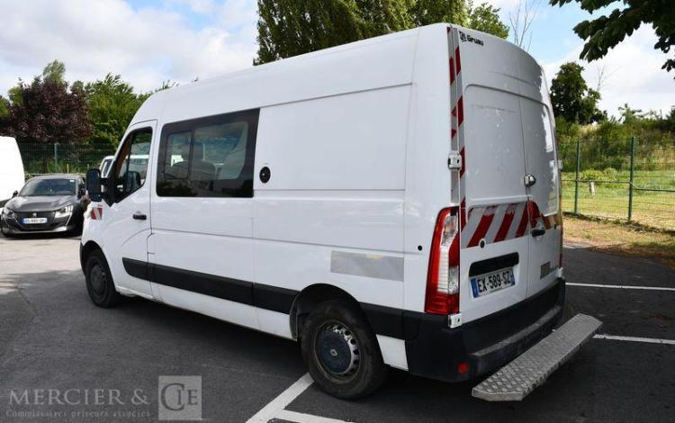 RENAULT MASTER CAB APPRO GCF F3500 L2H2 DCI 110 S&S BLANC EX-589-SZ