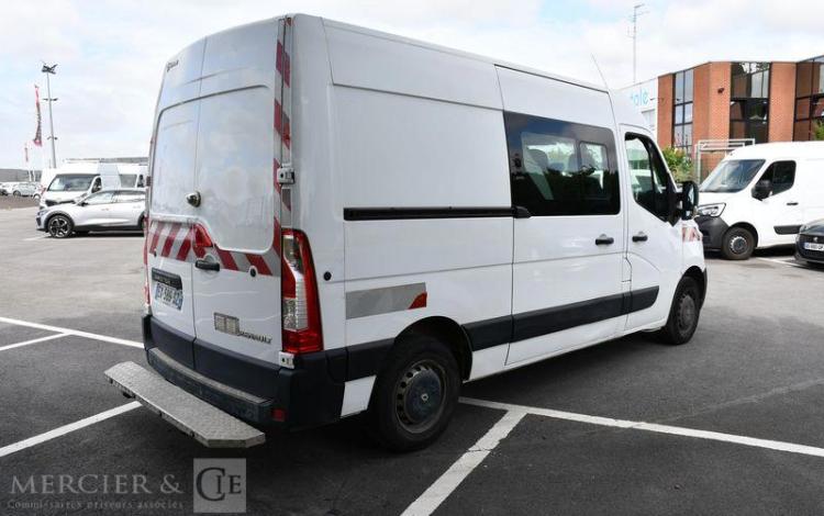 RENAULT MASTER CAB APPRO GCF F3500 L2H2 DCI 110 S&S BLANC EX-589-SZ