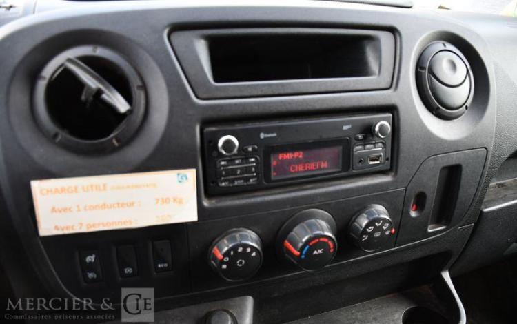 RENAULT MASTER CAB APPRO GCF F3500 L2H2 DCI 110 S&S BLANC EX-589-SZ