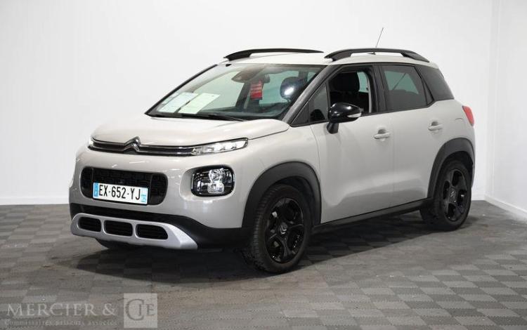 CITROEN C3 AIRCROSS 1,6 BLUE HDI 100 SHINE GRIS EX-652-YJ