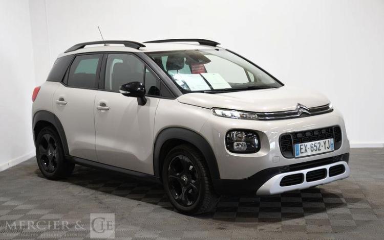 CITROEN C3 AIRCROSS 1,6 BLUE HDI 100 SHINE GRIS EX-652-YJ