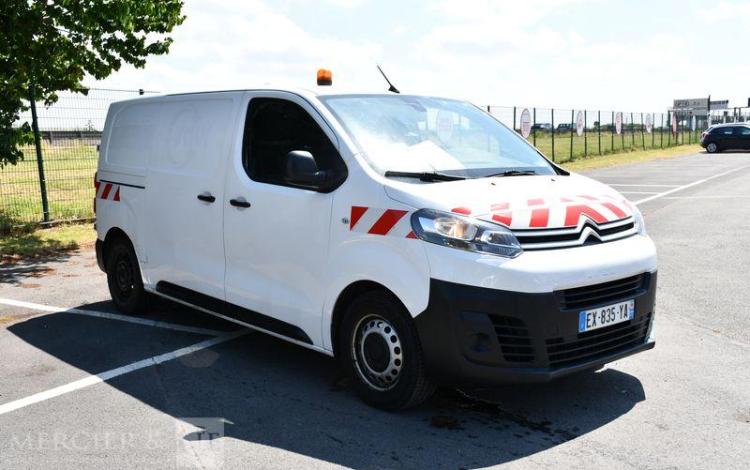 CITROEN JUMPY M 1.6 BLUEHDI 95ch CLUB BLANC EX-835-YA