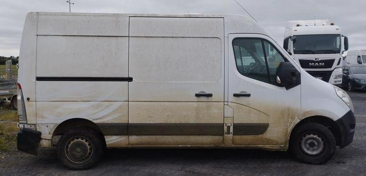 RENAULT MASTER 2.3 DCI 130CV FOURGON L2H2 12M3 DIESEL – ANNEE 2018 BLANC EY-385-GR