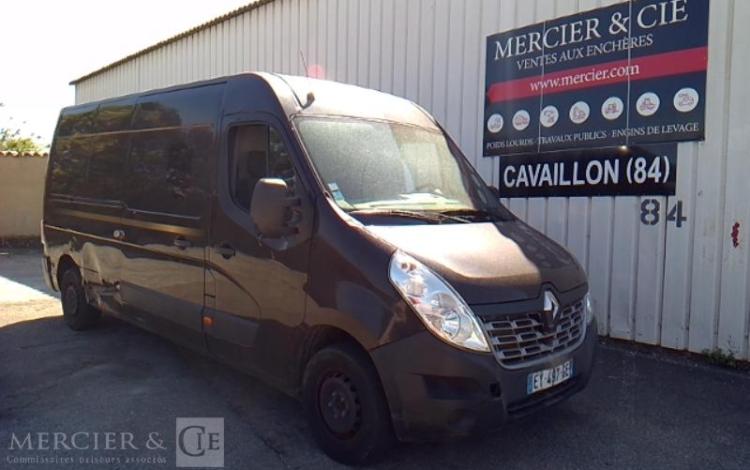 RENAULT MASTER3500 L2H2 DCI 130 MARRON EY-497-GE