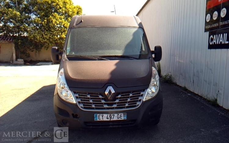 RENAULT MASTER3500 L2H2 DCI 130 MARRON EY-497-GE
