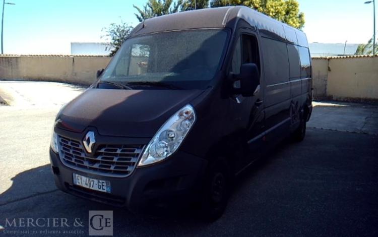 RENAULT MASTER3500 L2H2 DCI 130 MARRON EY-497-GE