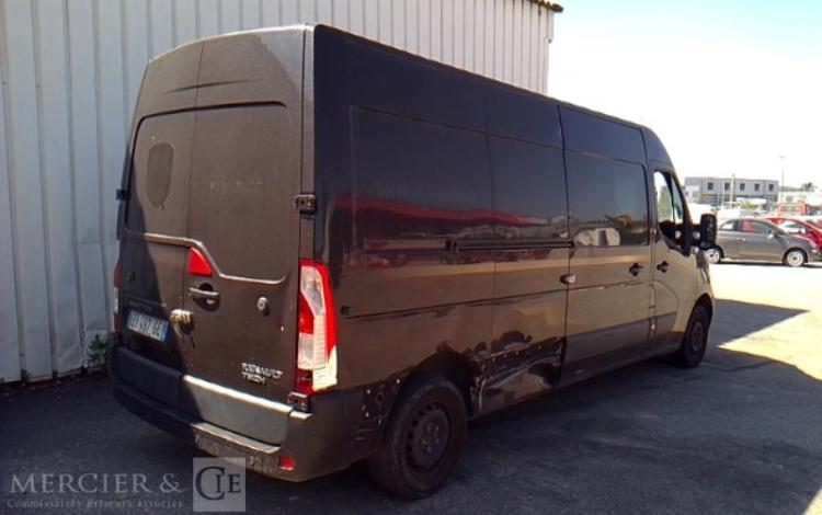 RENAULT MASTER3500 L2H2 DCI 130 MARRON EY-497-GE