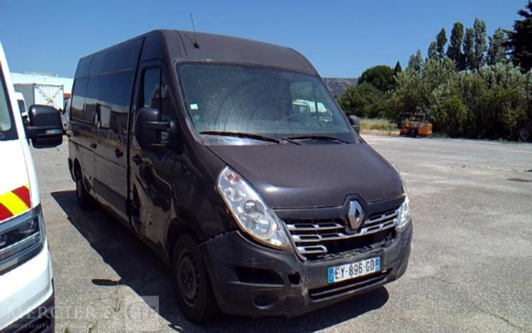 RENAULT MASTER3500 L2H2 DCI 130 MARRON EY-896-GD