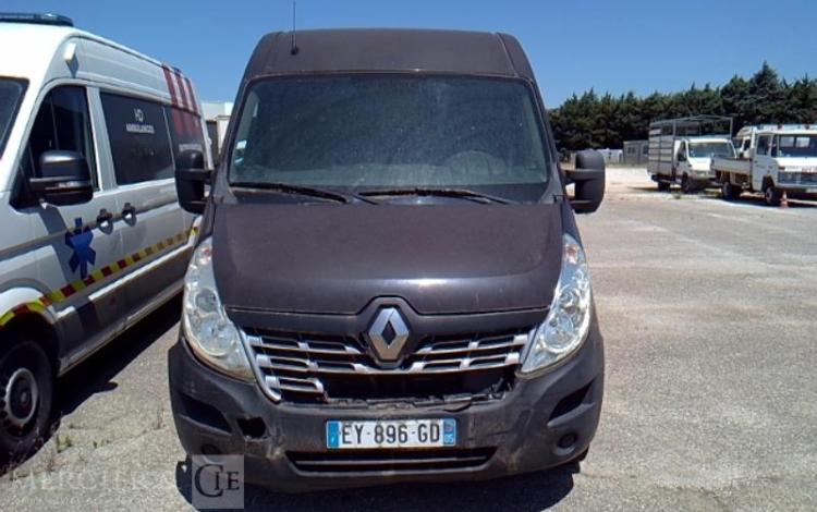 RENAULT MASTER3500 L2H2 DCI 130 MARRON EY-896-GD