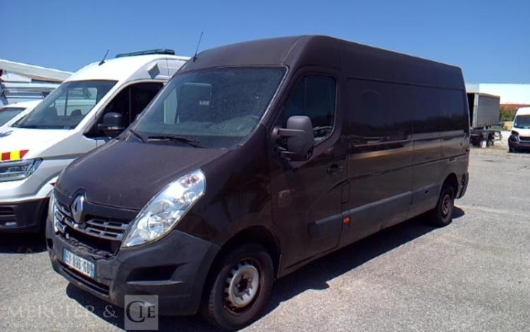 RENAULT MASTER3500 L2H2 DCI 130 MARRON EY-896-GD