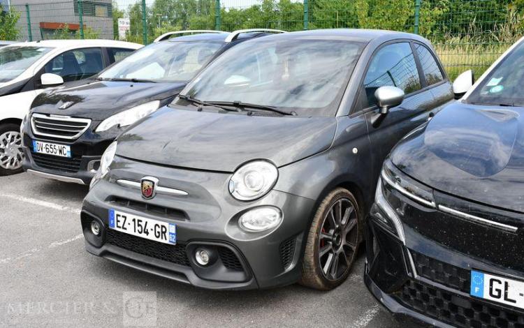 FIAT 500 ABARTH 595 1.4 T 165 TURI BVA  EZ-154-GR