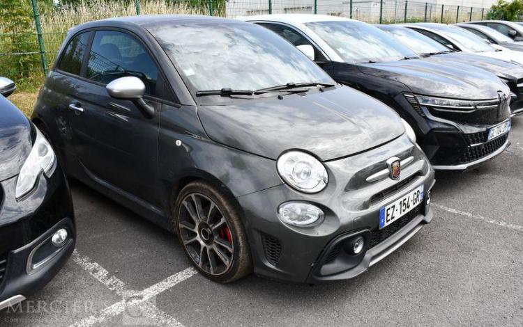 FIAT 500 ABARTH 595 1.4 T 165 TURI BVA  EZ-154-GR