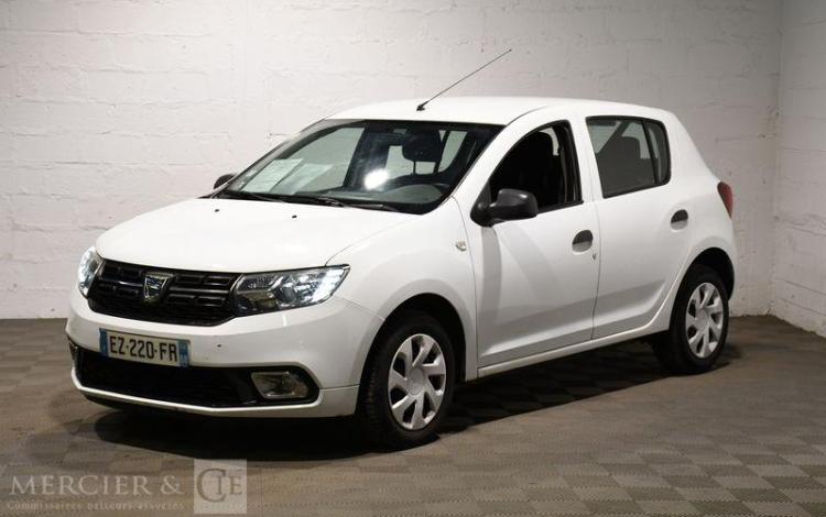 DACIA SANDERO 1.5 DCI 75 AMBIANCE BLANC EZ-220-FR