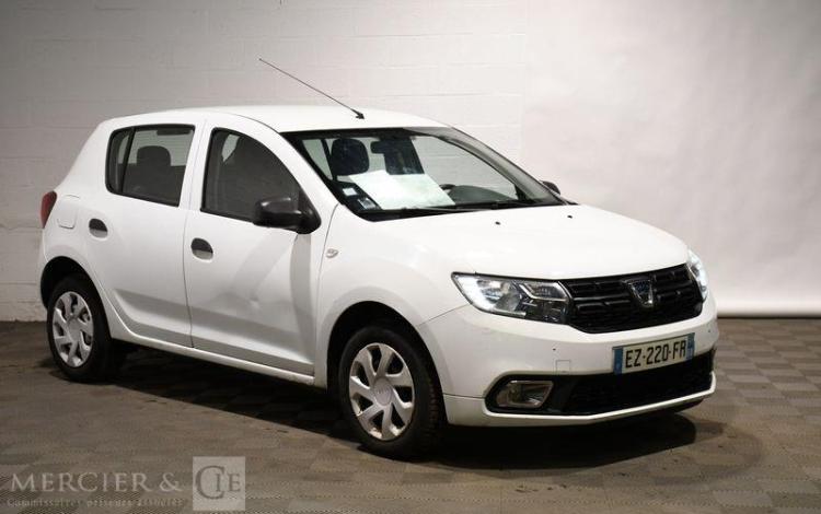 DACIA SANDERO 1.5 DCI 75 AMBIANCE BLANC EZ-220-FR
