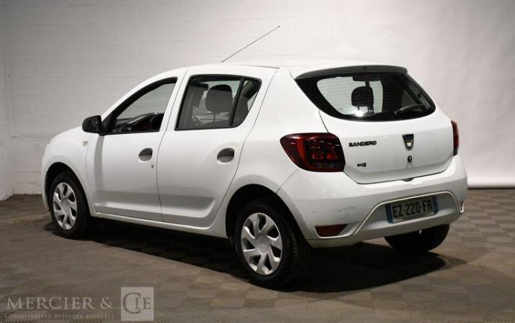DACIA SANDERO 1.5 DCI 75 AMBIANCE BLANC EZ-220-FR