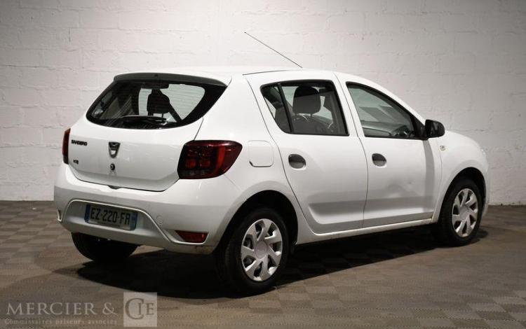 DACIA SANDERO 1.5 DCI 75 AMBIANCE BLANC EZ-220-FR