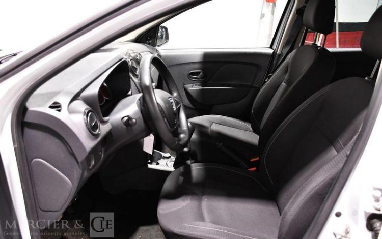 DACIA SANDERO 1.5 DCI 75 AMBIANCE BLANC EZ-220-FR
