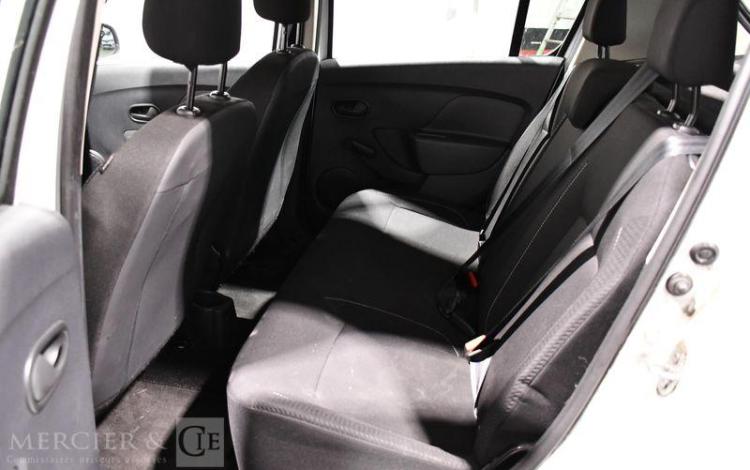 DACIA SANDERO 1.5 DCI 75 AMBIANCE BLANC EZ-220-FR