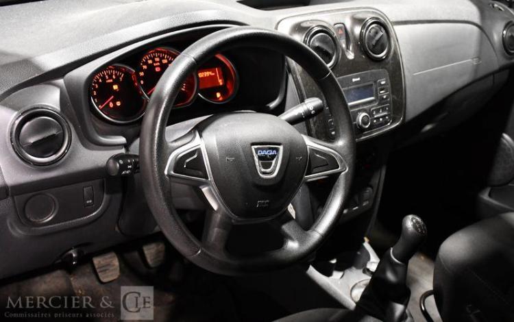 DACIA SANDERO 1.5 DCI 75 AMBIANCE BLANC EZ-220-FR