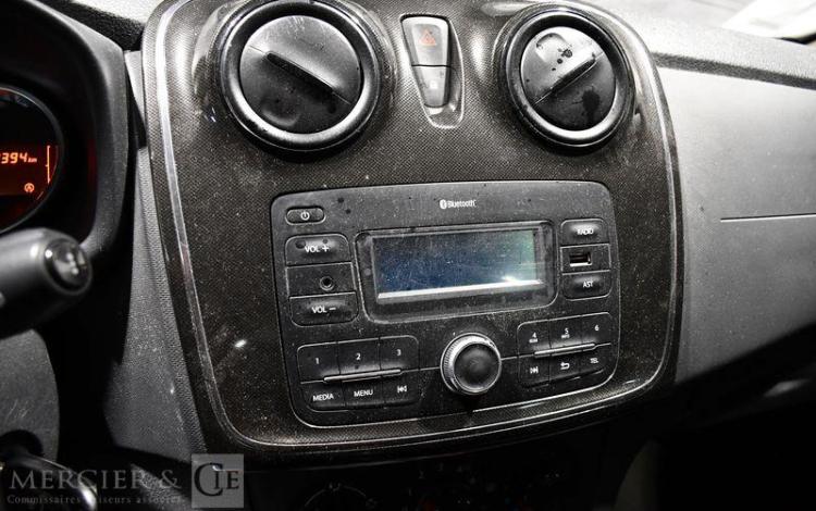 DACIA SANDERO 1.5 DCI 75 AMBIANCE BLANC EZ-220-FR