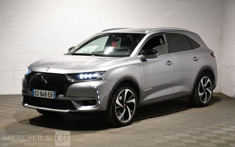 DS DS7 2.0 BLUEHDI 180 PERFORMANCE LINE PLUS EAT GRIS EZ-848-EV