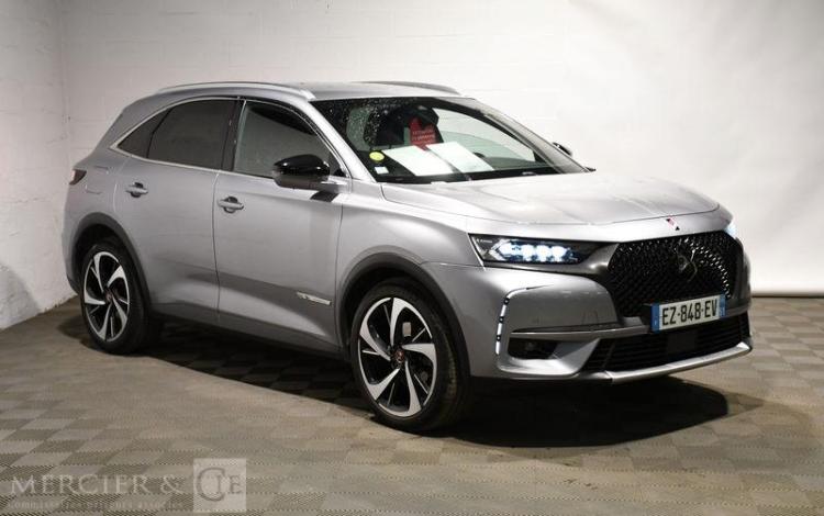 DS DS7 2.0 BLUEHDI 180 PERFORMANCE LINE PLUS EAT GRIS EZ-848-EV
